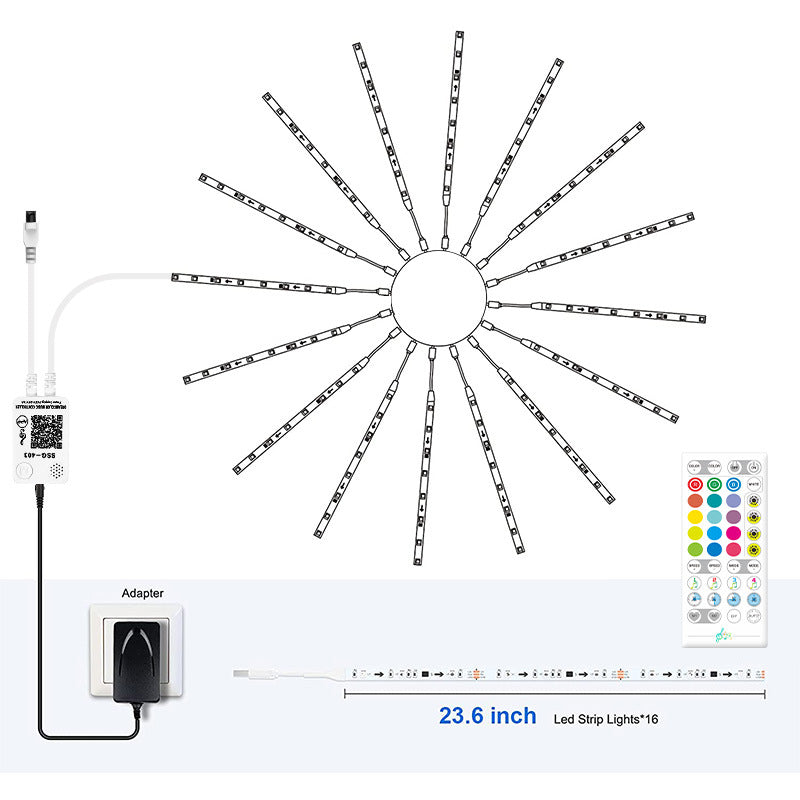 Firework Lamp Remote Control