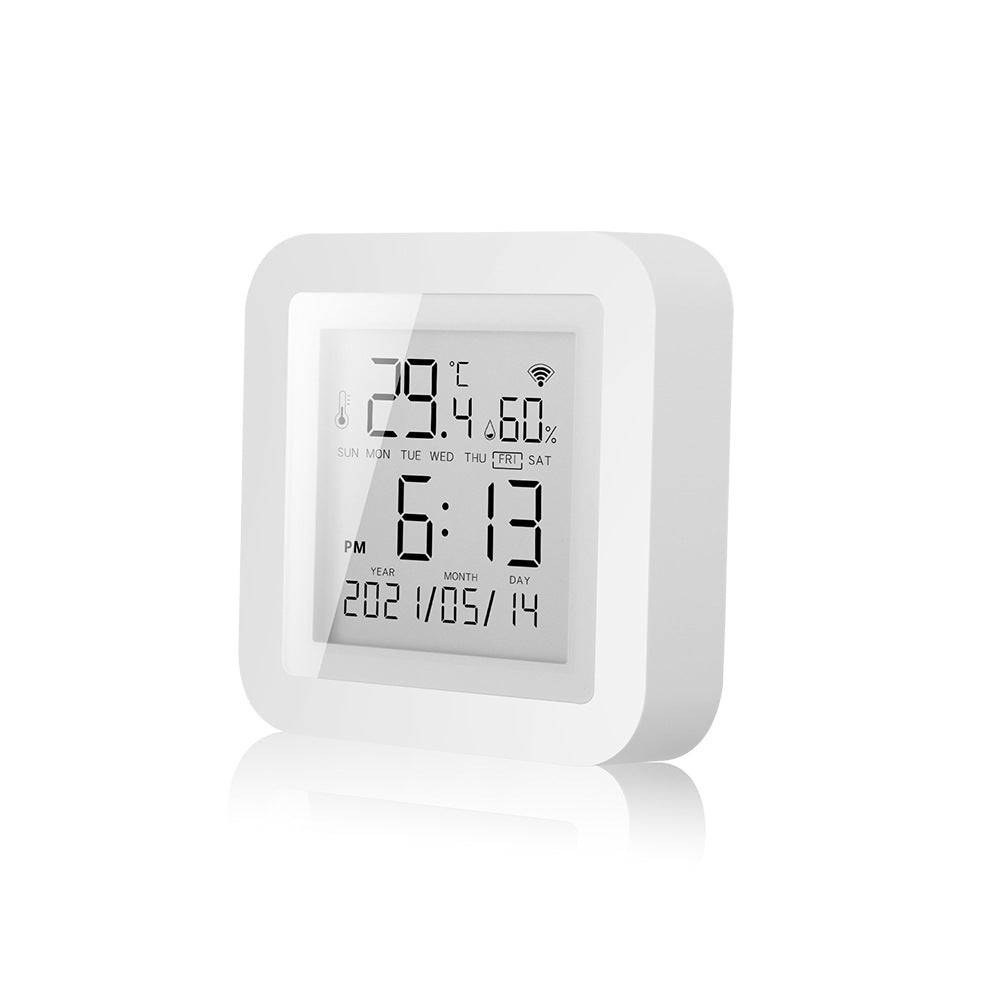 Smart Wifi Temperature And Humidity Detector