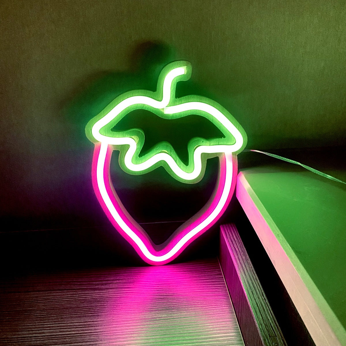 Strawberry Neon Lamp