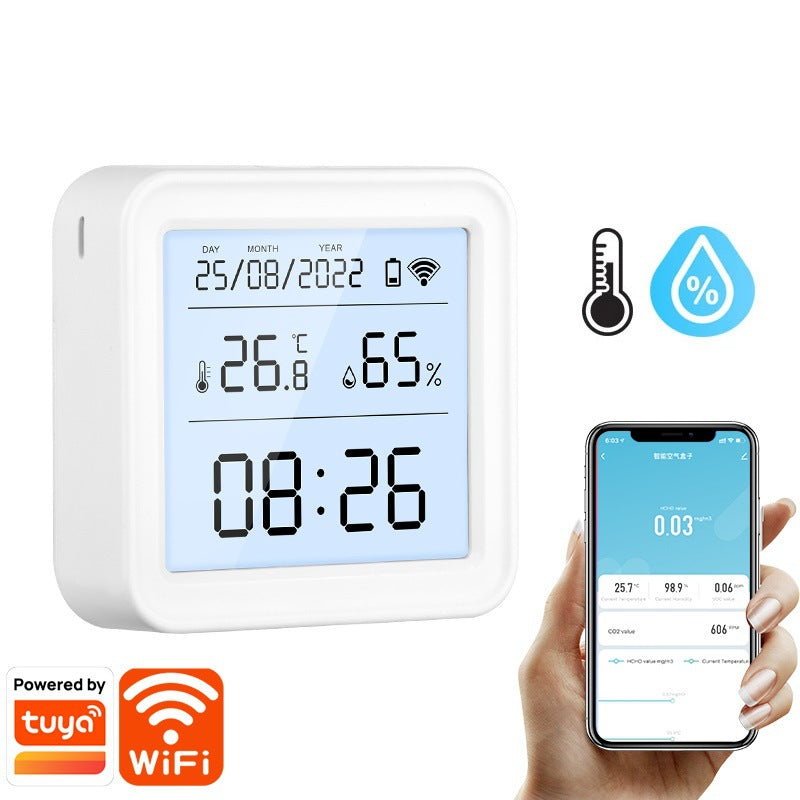 Smart Wifi Temperature And Humidity Detector