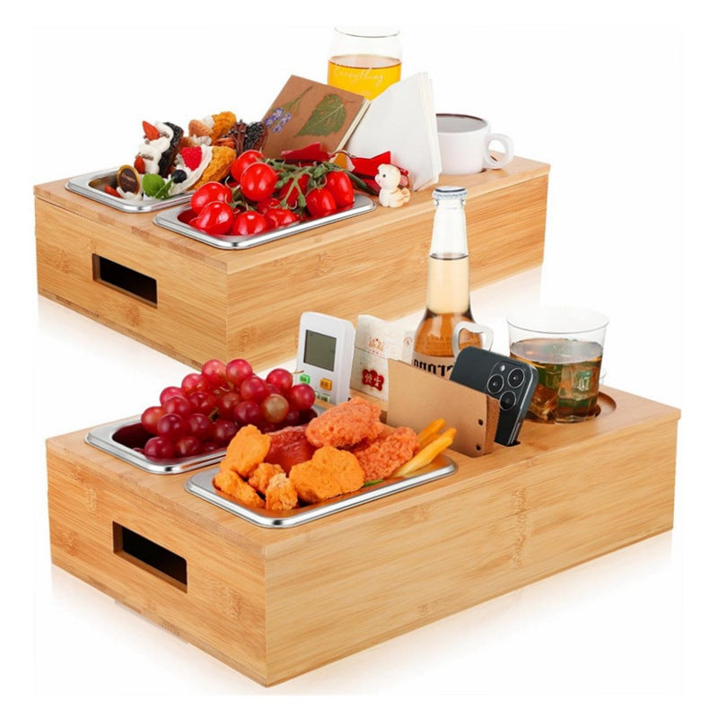 Wooden Snack Tray