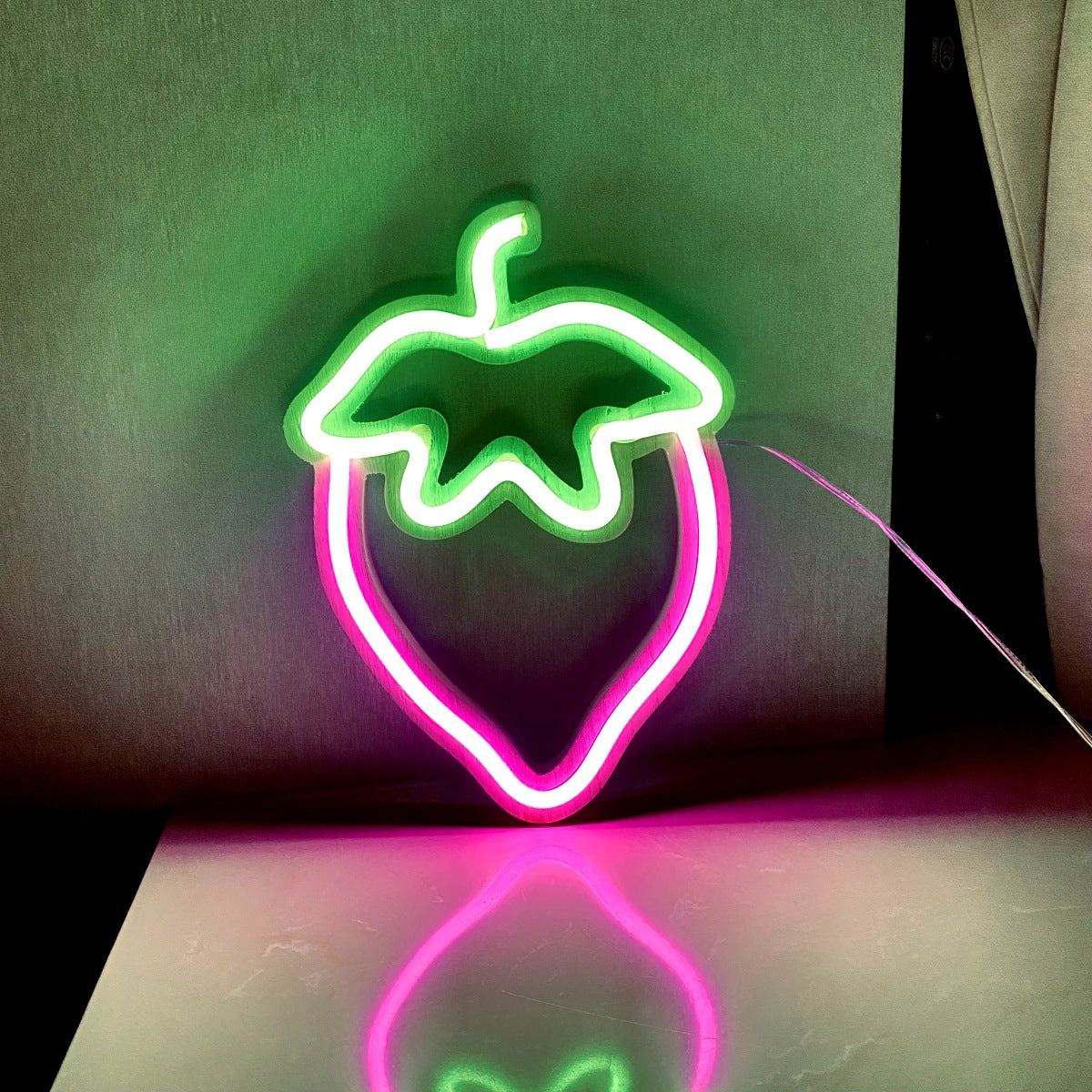 Strawberry Neon Lamp