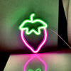 Strawberry Neon Lamp