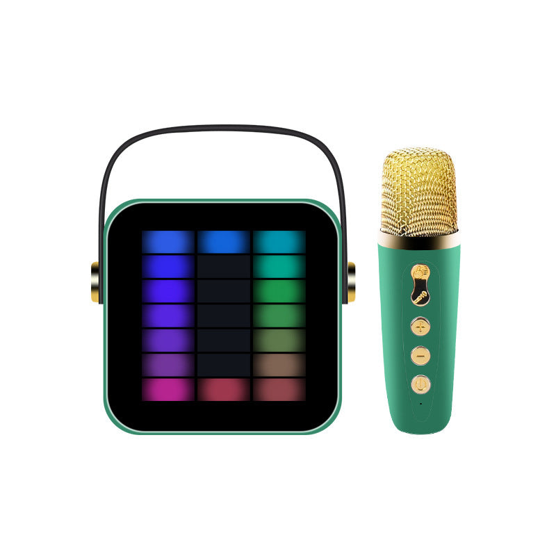 Small Portable Karaoke Set