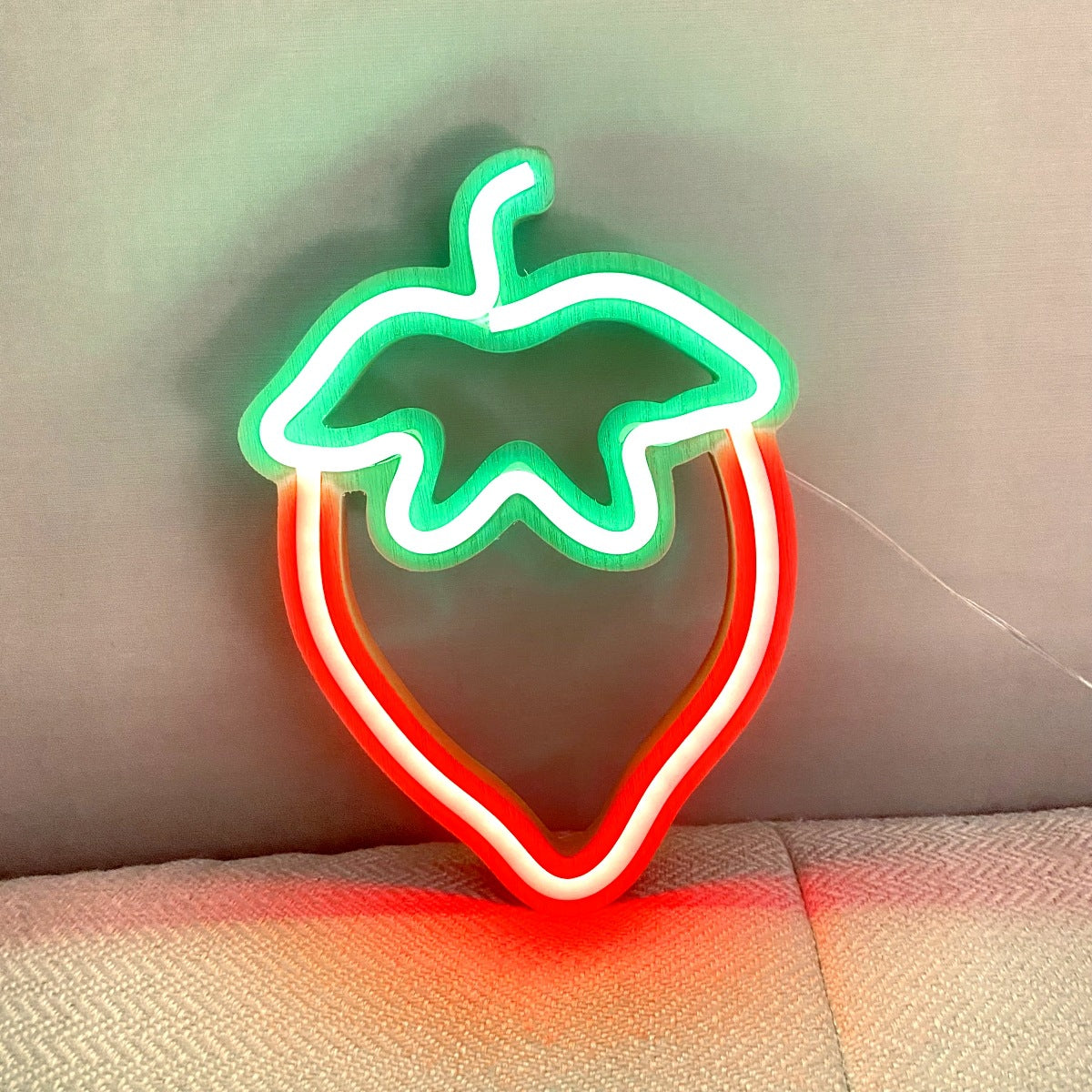 Strawberry Neon Lamp