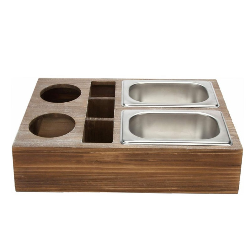 Wooden Snack Tray