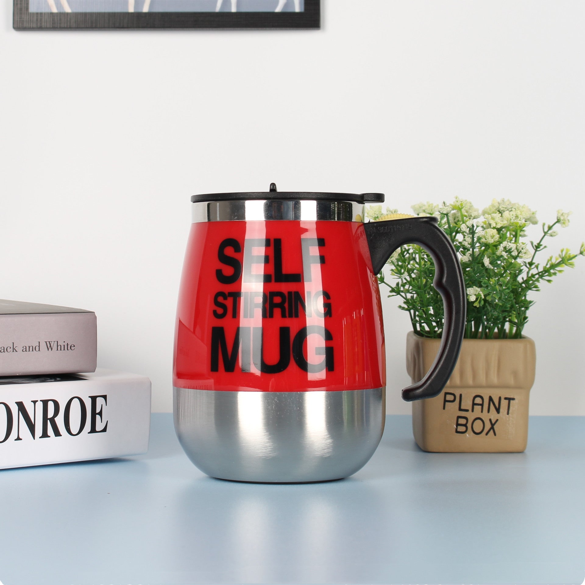 Electric Self Stirring Coffee Mug