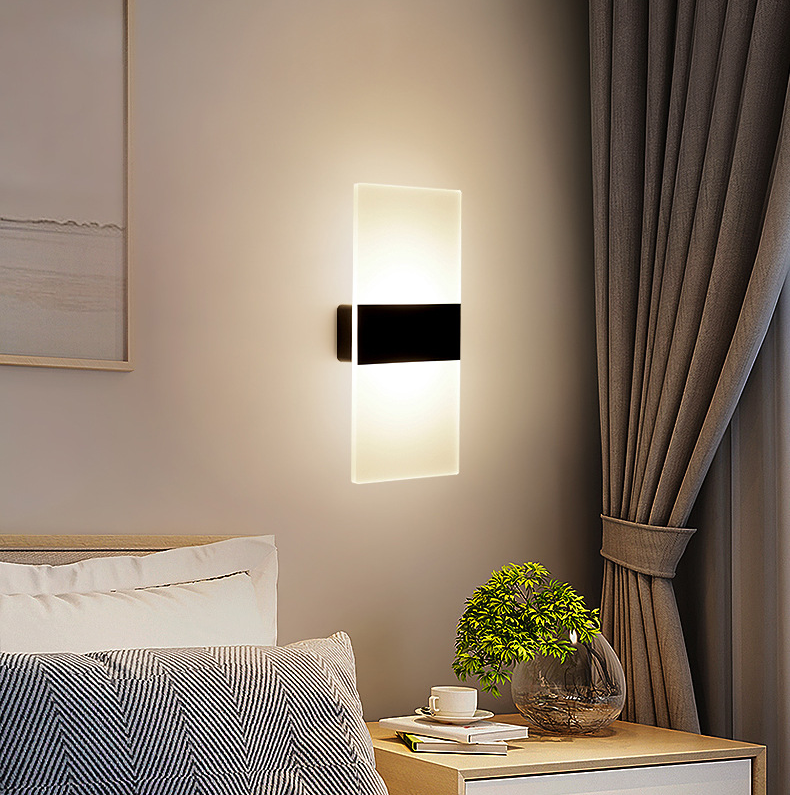 Touch Sensitive Bedroom Bedside Lamp