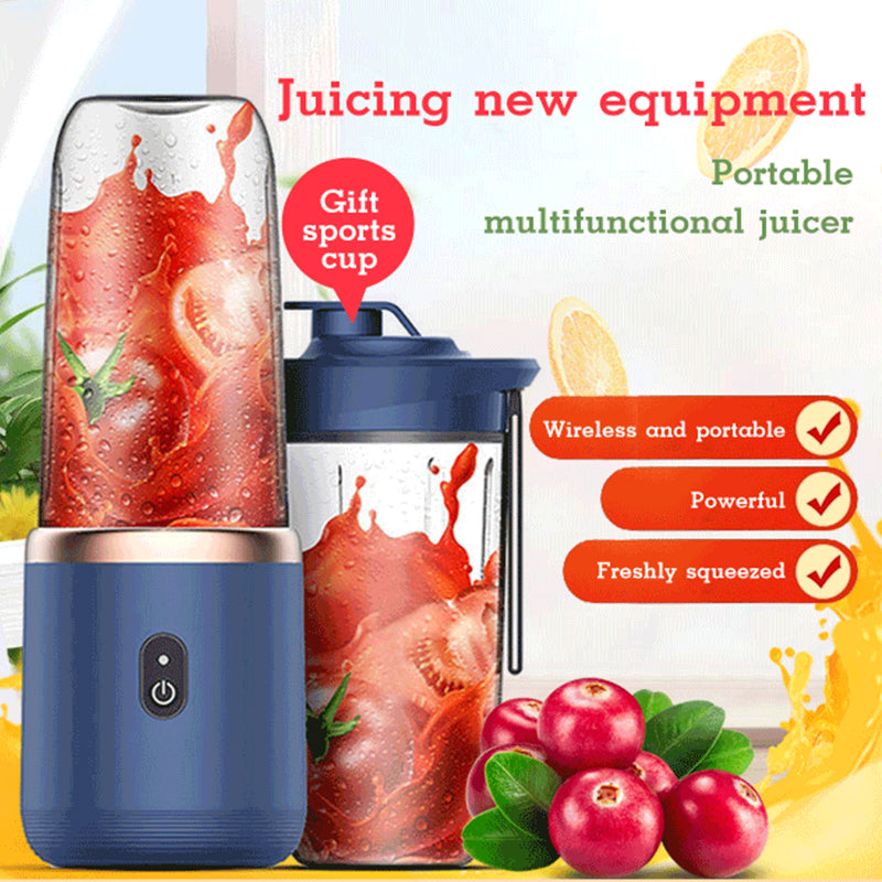 Portable Blender Mini Juicer Cup Extractor