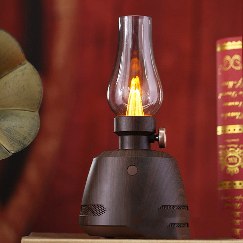 Vintage Kerosene Lamp Bluetooth Speaker