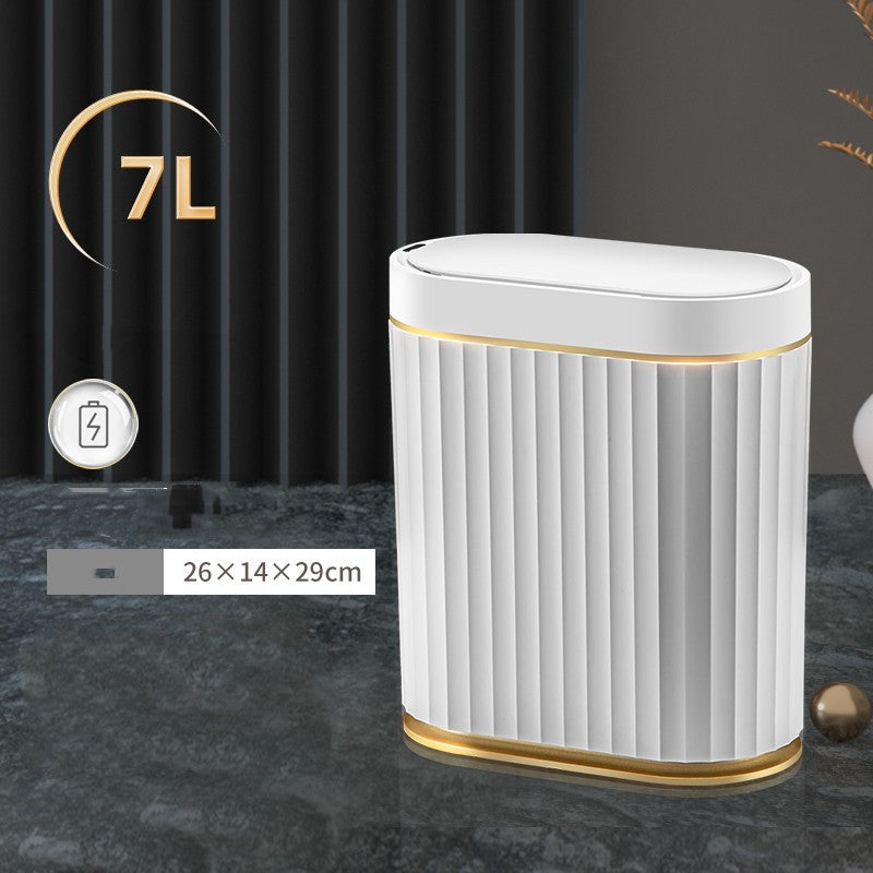 Smart aromatherapy trash can