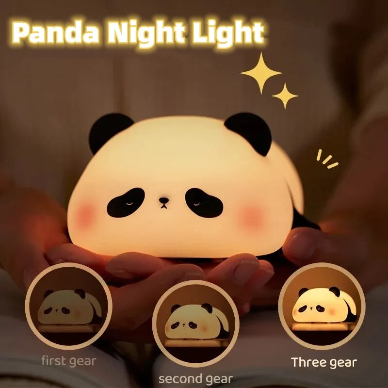 Panda Night Lights For Kids