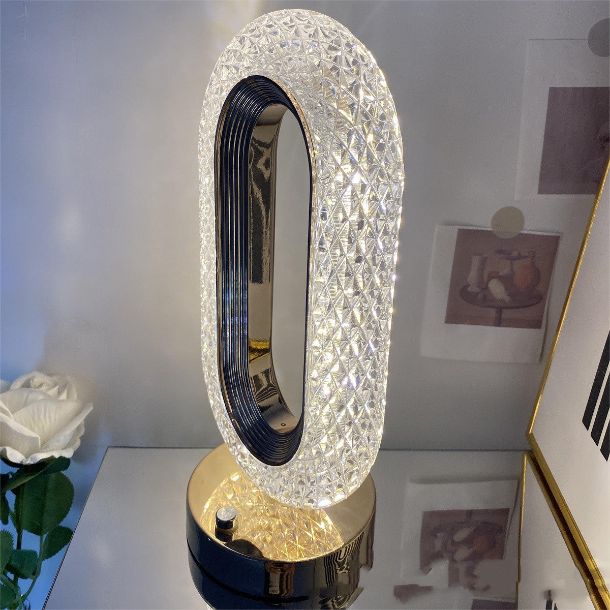 Luxury Crystal Lamp