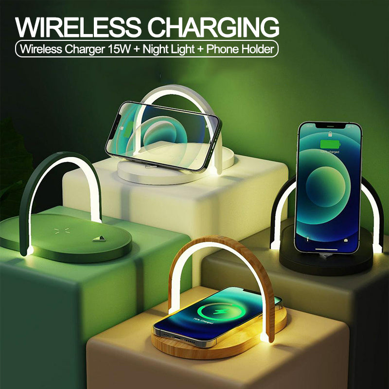 3In1 Foldable Wireless Charger