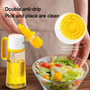 2In1 Oil Dispenser With Silicon Brush