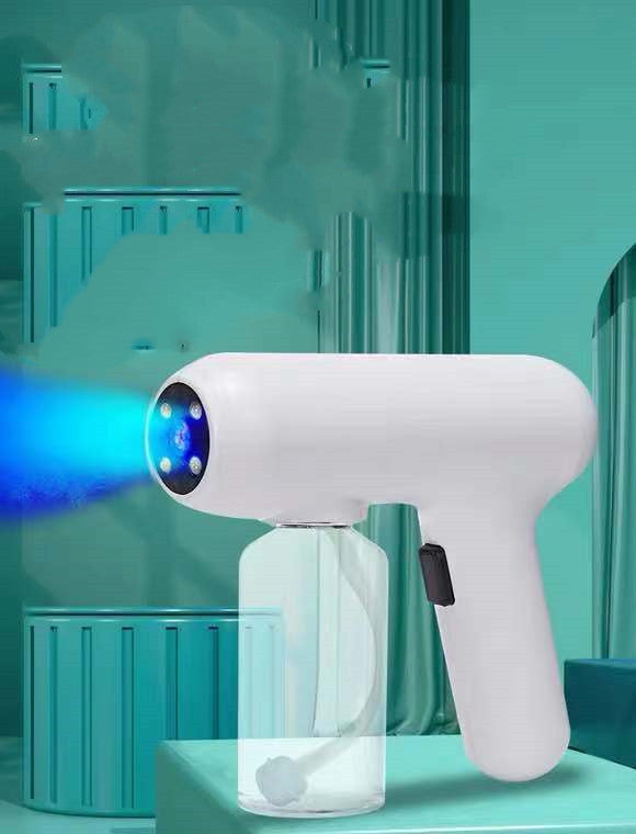 Electric Sanitizer Sprayer  Blue Light