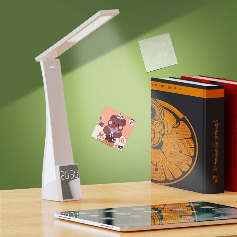 Multifunctional Table Lamp with Bluetooth Speaker