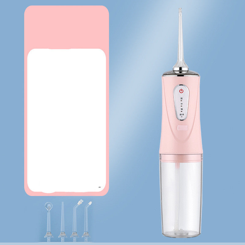 Portable Electric Dental Flusher