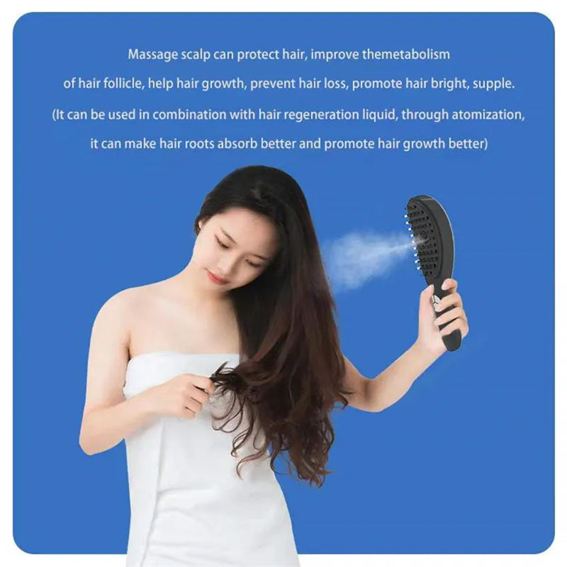 Phototherapy Hair Regrowth Brush