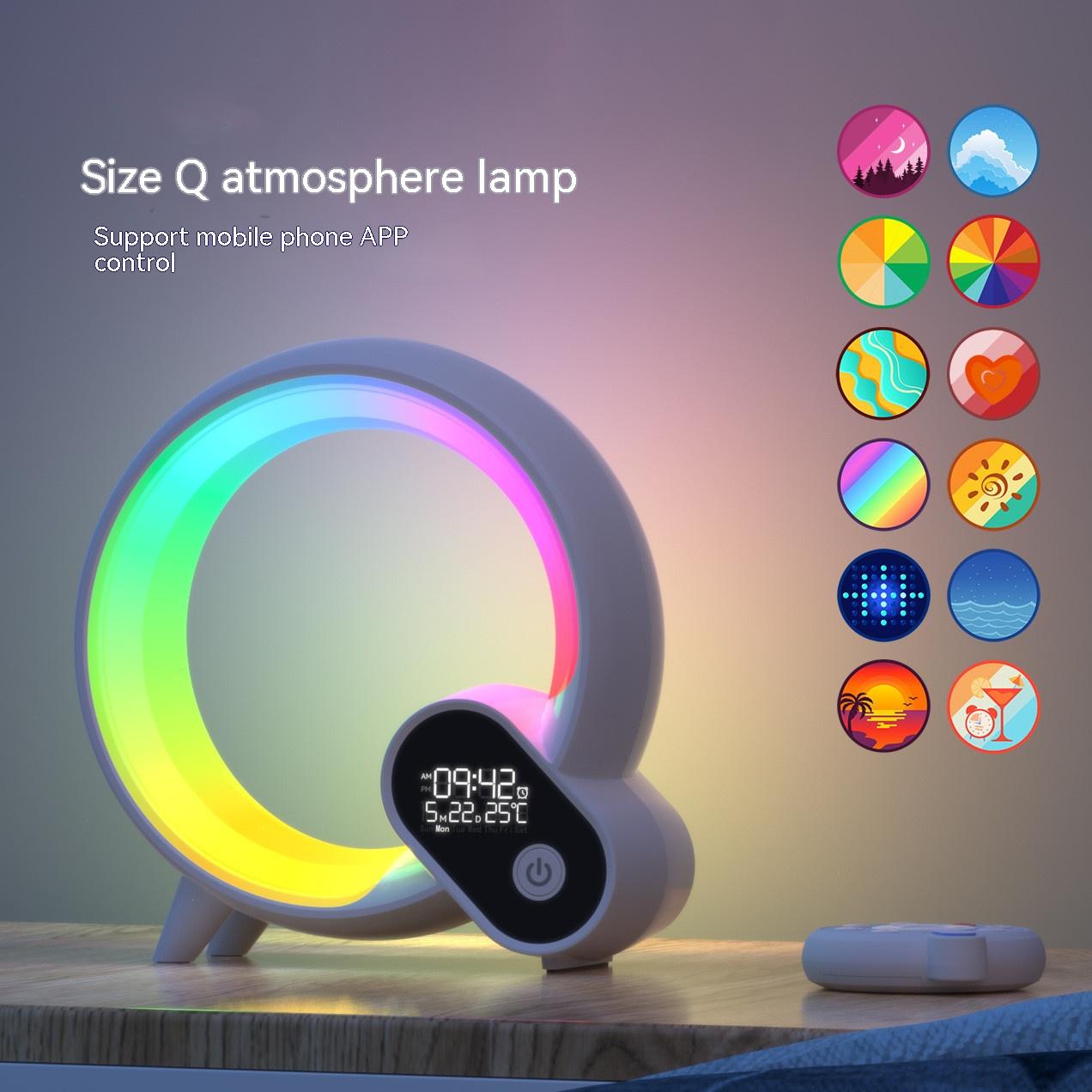 SmartLight and Bluetooth speaker