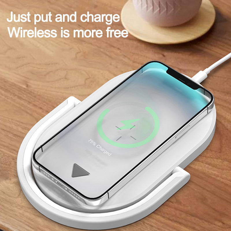 3In1 Foldable Wireless Charger