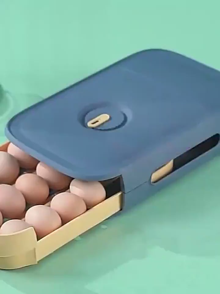 Drawer Type Refrigerator Egg Storage Box Keeping D