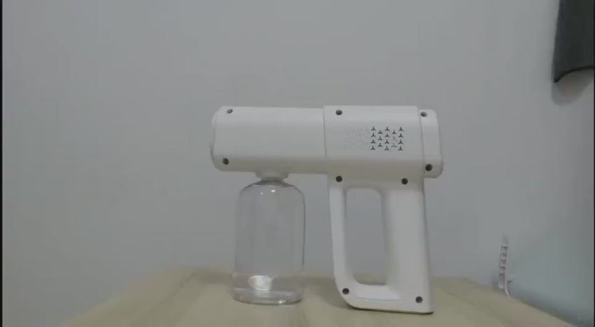 Wireless Atomizing Blue Light Disinfection Gun